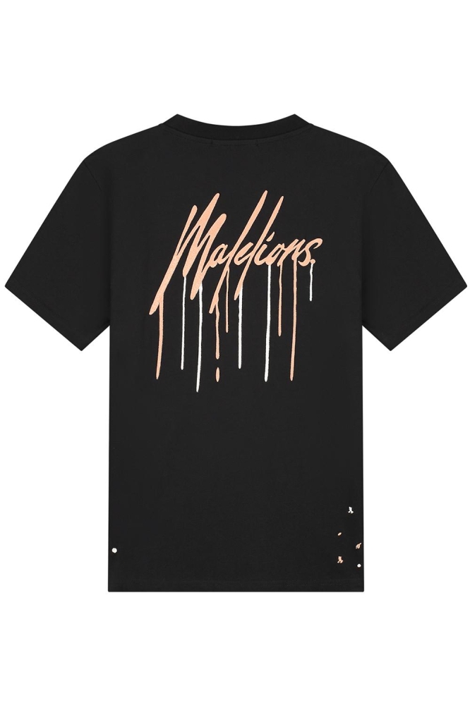 PAINTER T SHIRT MM3 SS25 35 900 BLACK